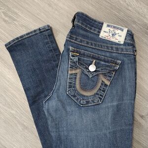 True Religion Women's Blue Jeans